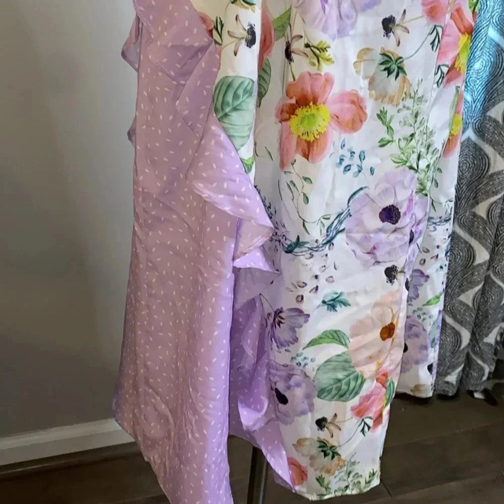 Urban Outfitters floral ruffle fairy dress - Picture 6 of 6